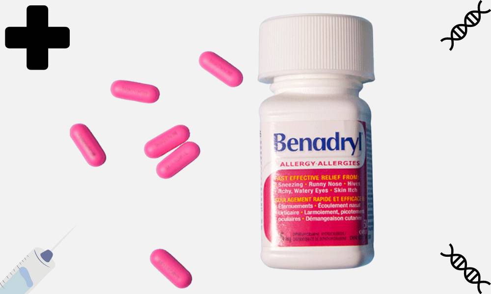 Benadryl addiction withdrawal