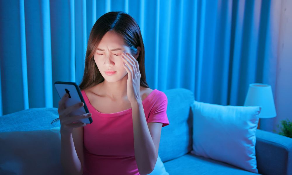 how does technology addiction affect the brain