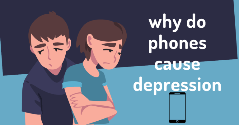 why do phones cause depression