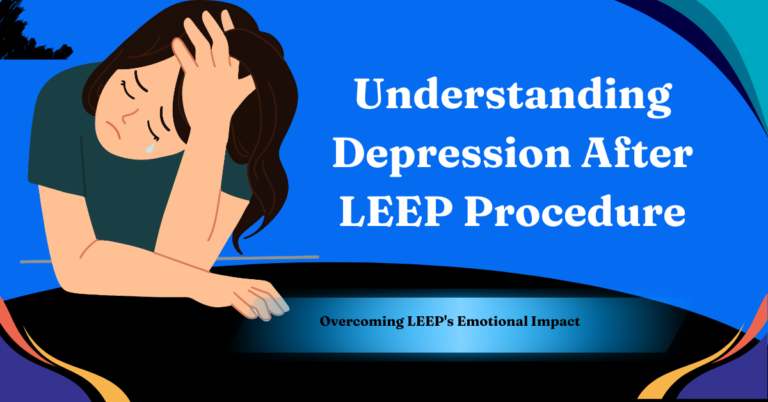 Depression after leep procedure