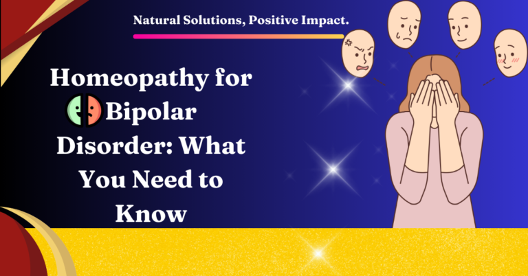 Homeopathy for Bipolar Disorder