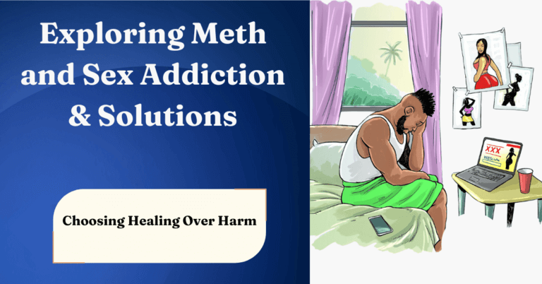 Meth and sex addiction