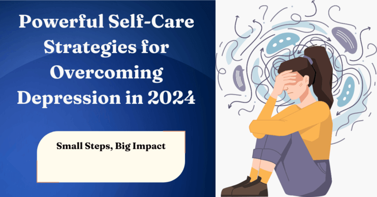 How to practice self-care when depressed