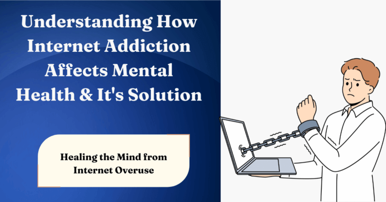 How internet addiction affects mental health?