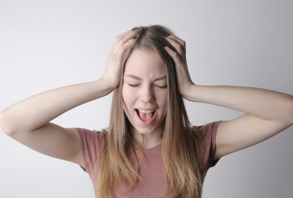 Anxiety after ketamine infusion