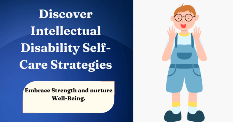 Intellectual disability self-care